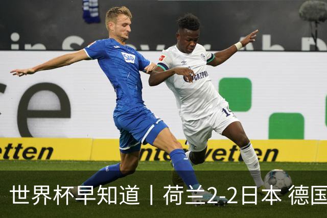 世界杯早知道丨荷兰2-2日本 德国7-1大胜库拉索