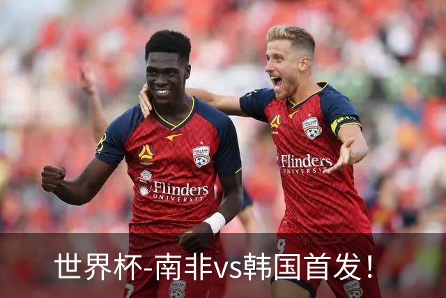 世界杯-南非vs韩国首发！