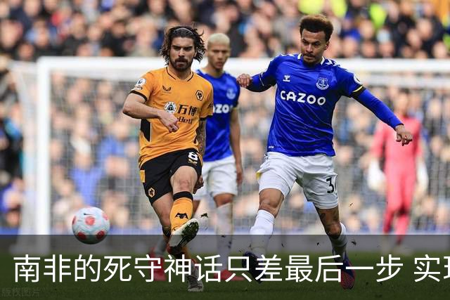 南非的死守神话只差最后一步 实现小组突围已是奇迹