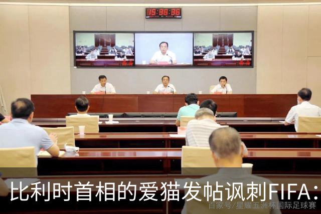 比利时首相的爱猫发帖讽刺FIFA：“红牌？”我照样继续踢！