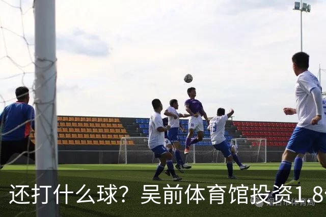 还打什么球？吴前体育馆投资1.8亿即将收尾 父亲以儿子名字命名
