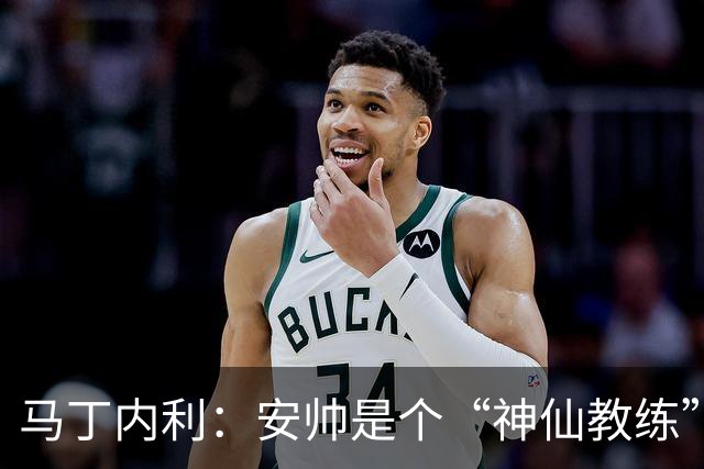 马丁内利：安帅是个“神仙教练”，他的冷静给了我们极大的信心
