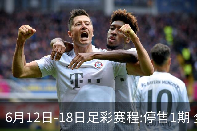 6月12日-18日足彩赛程:停售1期 全部为世界杯小组赛